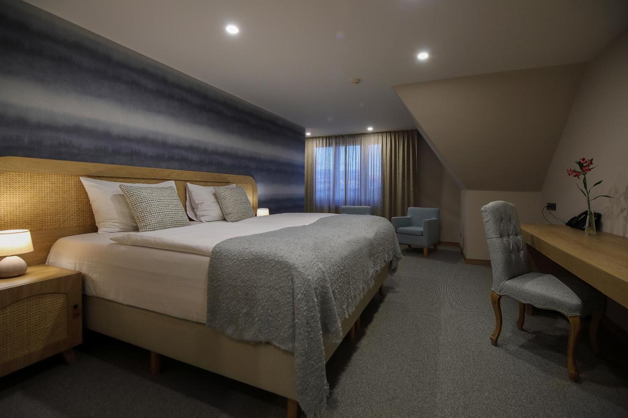 Hotel Zlaty Klucik - Golden Key With Luxury Spa Nitra Eksteriør billede