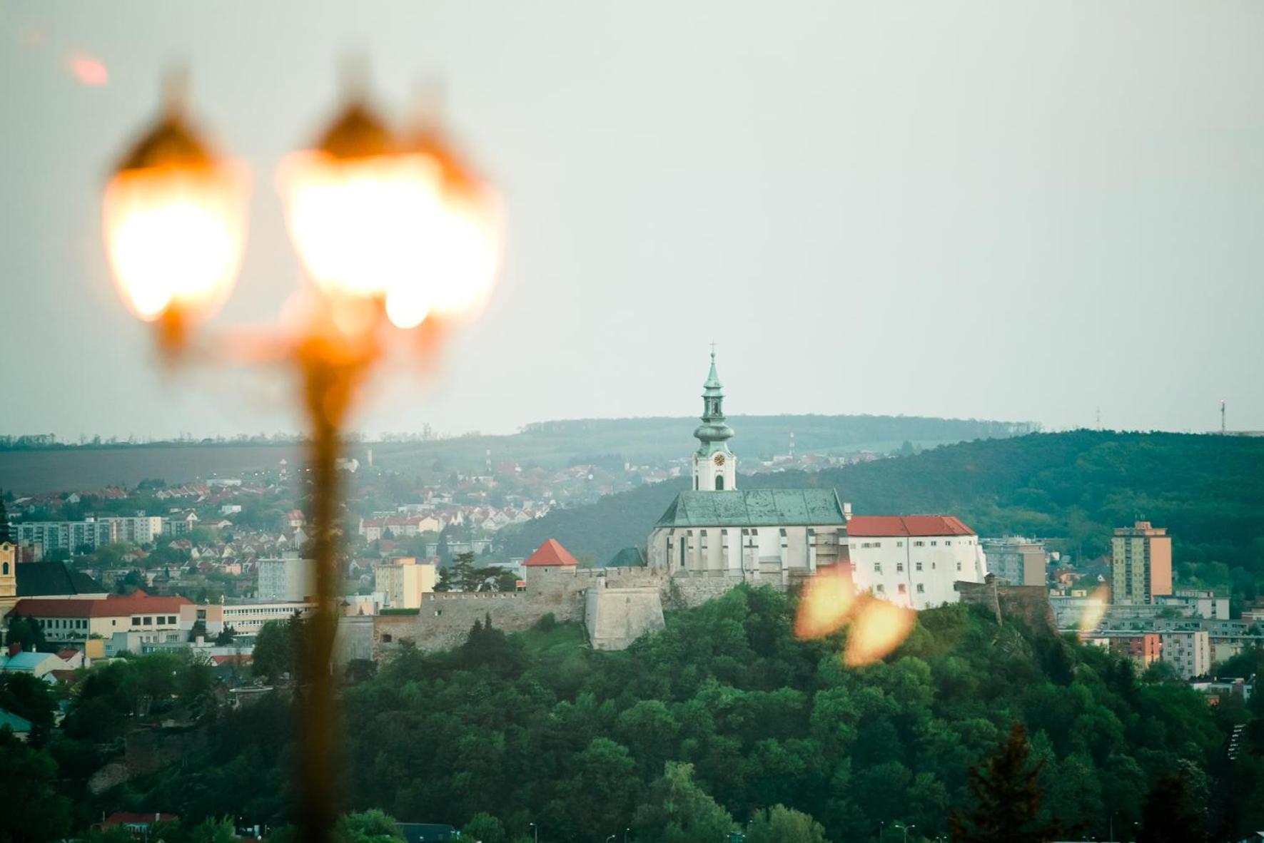 Hotel Zlaty Klucik - Golden Key With Luxury Spa Nitra Eksteriør billede